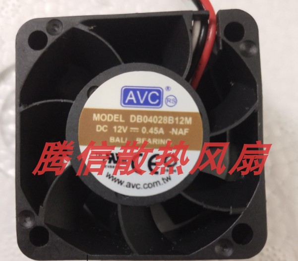 散热风扇AVCavc散热服务器风扇