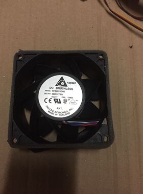 台达 9038 24V1.74A PFB0924DHE 暴力大风量双滚珠变频器风扇