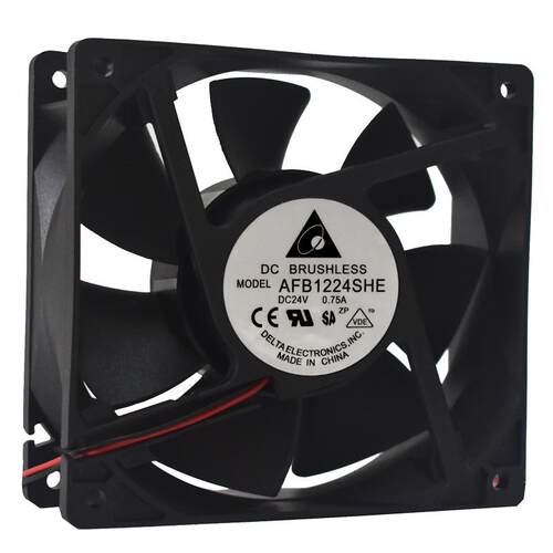 原装台达变频器风扇 24V 0.75A 12厘米 AFB1224SHE 12038 大风量