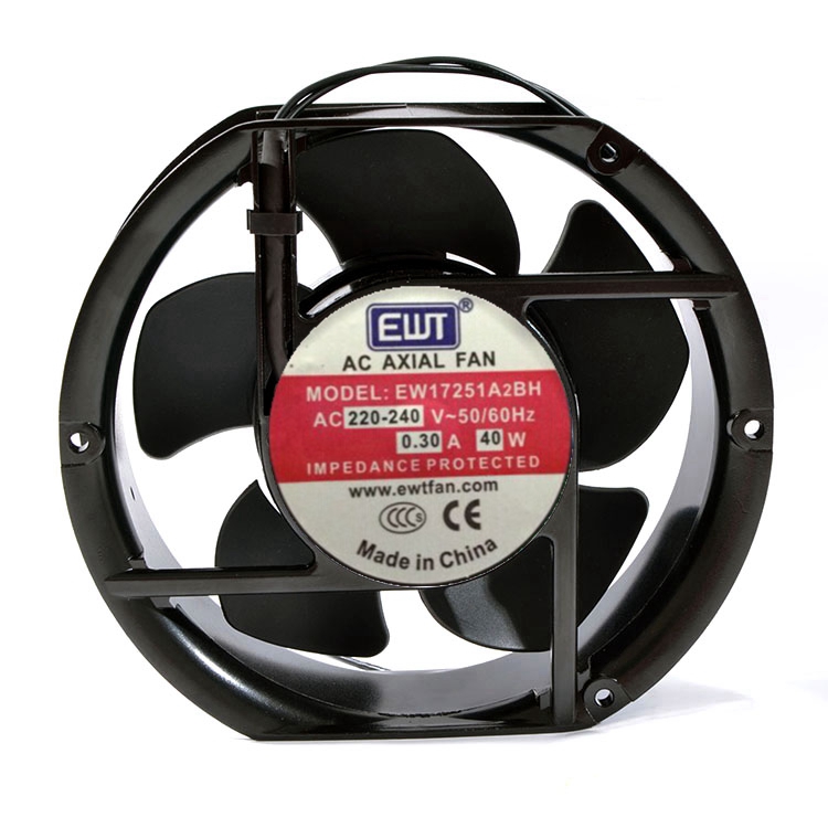EWT风机 EW17251A2BH / 40W/ 0.3A 双滚珠风扇 220V