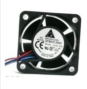 台达4020 EFB0412MD 12V 0.10A 4cm厘米滚珠交换机风扇40*40*20MM