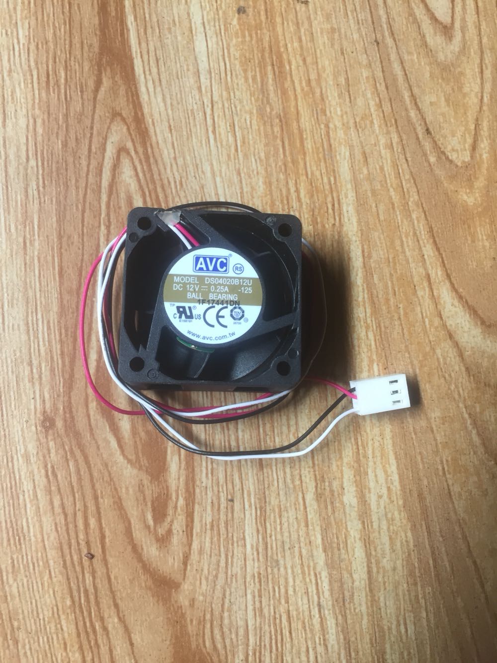 avc双滚珠散热风扇