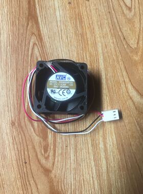 原装AVC DS04020B12U-125双滚珠 12V 0.25A 4x4x2CM 散热风扇风机