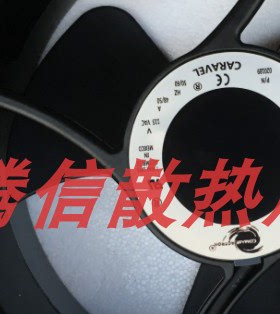 全新康姆罗顿COMAIR CLE2T2/CLE2L2/CL2T2 AC115V 254*89MM风扇