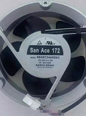 9SG5724P5H61 9SG5724A563 DC24V2.6A 9SG5724A5D63 三洋散热风扇