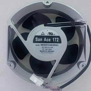9SG5724P5H61 9SG5724A563 DC24V2.6A 9SG5724A5D63 三洋散热风扇