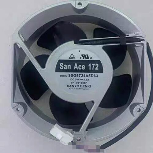 9SG5724P5H61 9SG5724A563 DC24V2.6A 9SG5724A5D63 三洋散热风扇