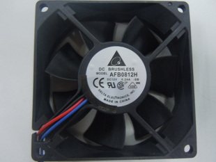 AFB0812H-R00正品原装台达12V80*80*25MM 散热器散热风扇风机