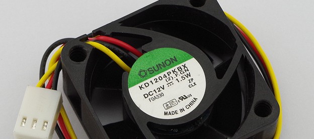 建准 KD1204PKBX(2).F.GN 4020 12V 1.5W 4CM/厘米 服务器风扇