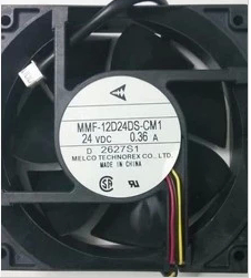 MMF-12D24DS-CM1 24VDC 0.36A 全新原装三菱 120*120*38 变频风扇