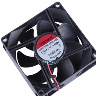 PE80252B1-000C-A99原装SUNON 建准8025 24V 4.8W 变频器散热风扇