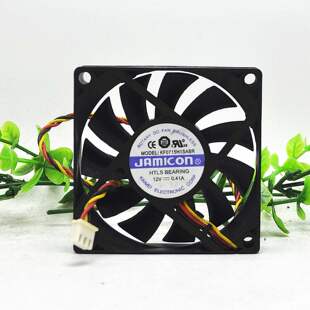 原装 JAMICON KF0715H1SABR 12V 0.41A 7厘米 C3K UPS 散热风扇