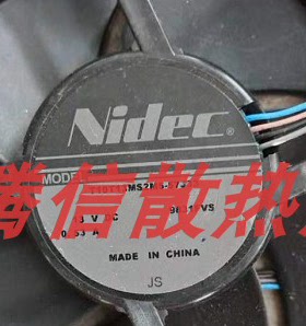 T10T13MS2M5-57J33原装NIDEC 10CM 13V 0.53A投影仪散热风扇4线
