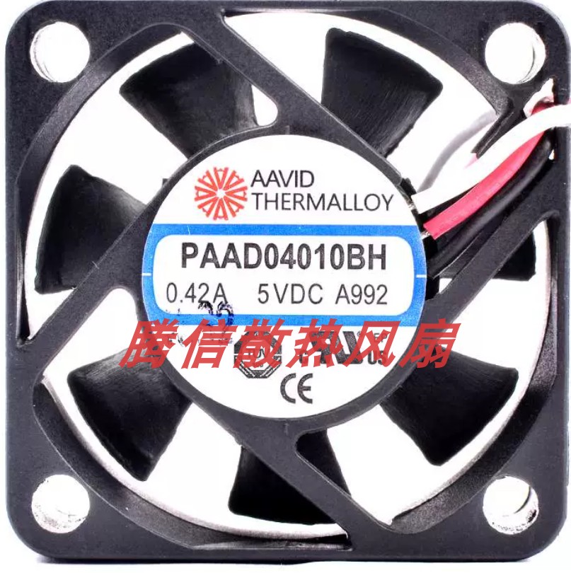 PAAD04010BH AAVID 4cm 5V 0.42A 超大风量路由器交换机散热风扇