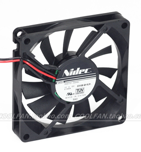 Nidec H35731-55HAI 12V 0.045A 8cm 8015 超静音 2线 散热风扇