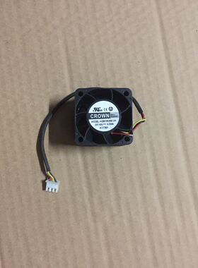 台湾惯展 CROWN AGB03828B12H 12V 0.50A 散热风扇 38x38x28mm