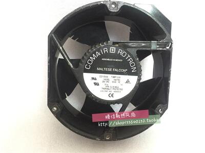 原装康姆罗顿COMAIR MA77B3 230VAC 0.18A 172*150*55MM铝框风扇