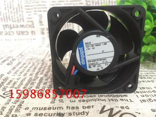 ebmpapst 1.9W2线PWM温控 622N 160mA 6025散热风扇 DC12V 原装