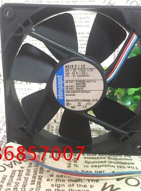 原装TYP 4418F/12 德国PAPST原装 48V 0.115A 5.5W 12025设备风扇