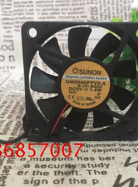 原装SUNON 6cm USB 超薄风扇 磁悬浮 6010 5V 1.4W GM0506PFV2-A