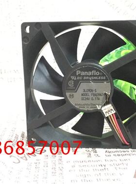 原装日本松下panaflo 9厘米 9025 24V变频器风扇 0.17A FBA09A24H
