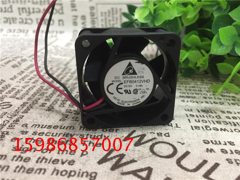 原装台达 EFB0412VHD 4020 4CM 12V 0.18A 双滚珠南北桥 散热风扇