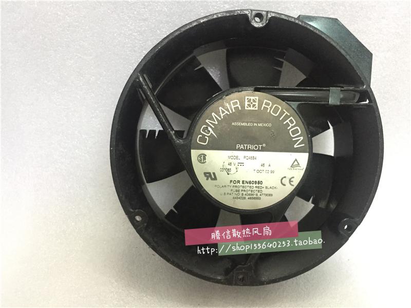 康姆罗顿COMAIR 17251 PQ48B4 48V 0.46A 17厘米全圆形变频器风扇
