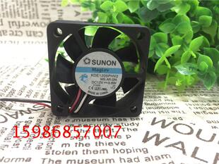 原装建准SUNON 5015 5CM静音风扇 12V 0.8W KDE1205PHV2