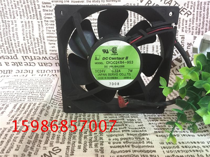 原装伺服 散热风扇 CNDC24B4-953 24V 0.32A 7W 日本精工