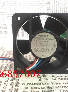 原装德国ebmPAPST TYP614N/2HH 6025/6CM 24V 3.0W变频器风扇