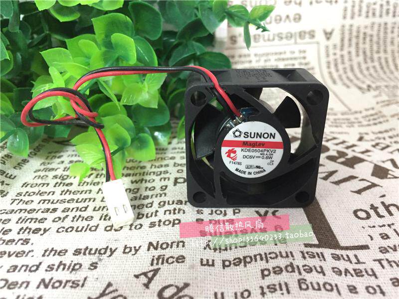 Ventola Di Raffreddamento SUNON KD0504PFB2-8 – 40x40x10mm, 5V 0.6W, 2 Fili, Nuova E Testata
