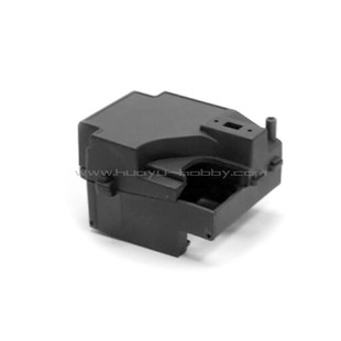 8遥控模型油动车 海博星HBX配件3318 原厂 P013电子设备箱1