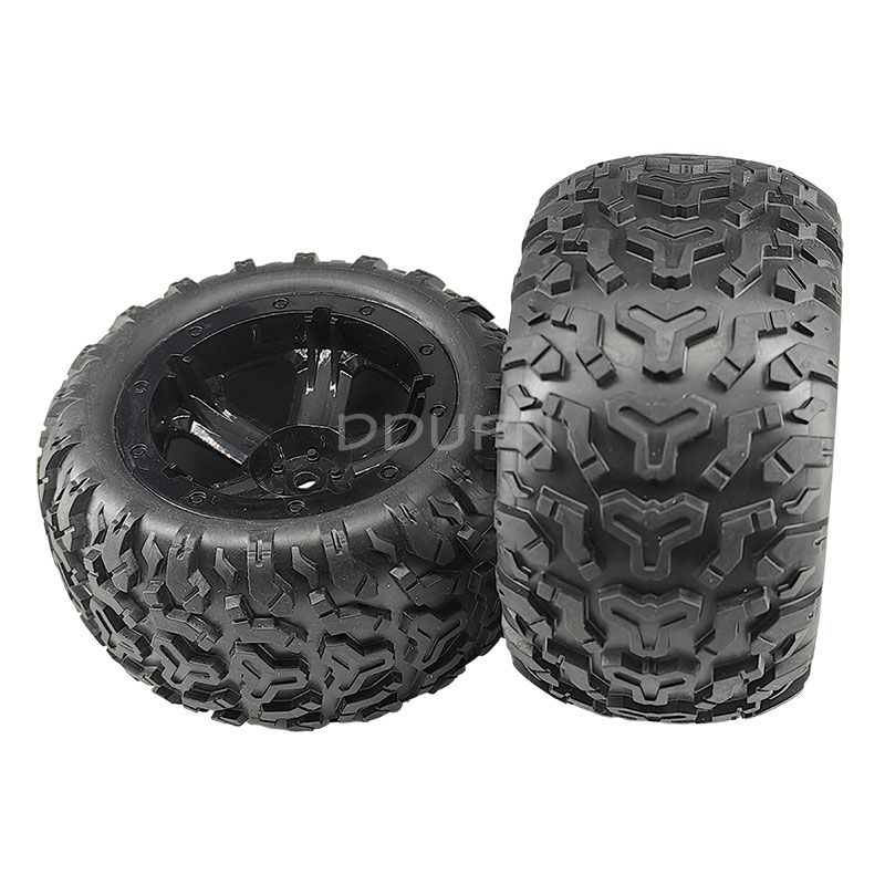 海博星遥控模型车1/10车轮总成