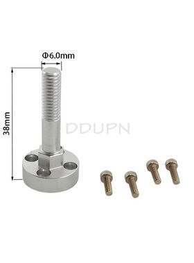 菲摩斯FMS配件DZX012电机轴980MM P47雷电 马达型号3648-KV770