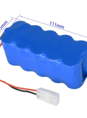 12V SC1800mAh 镍镉电池 2C容量电池 适用船模散热水泵