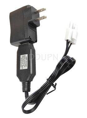 6.4V1000mA充电器EL4.5-3P反向公头锂铁LiFe电池遥控越野大脚车船