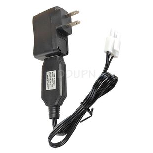 6.4V1000mA充电器EL4.5-3P反向公头锂铁LiFe电池遥控越野大脚车船