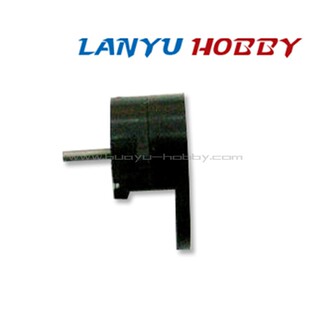 欧蓝斯 蓝宇模型配件 742617 390A有刷马达齿轮箱 遥控飞机原厂