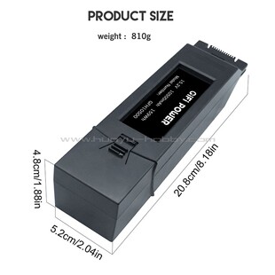 GiFi 15.2V 10500mAh高压锂电池 适用昊翔Yuneec H520E H3 无人机