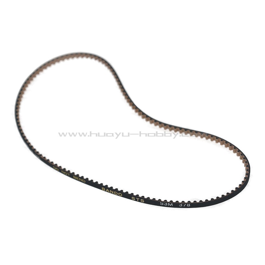 比赛得BSD配件BS205-034 后皮带S3M 378遥控模型电动车BS205T原厂