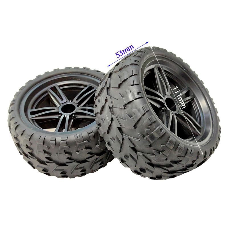 海博星遥控模型车T2553车轮总成