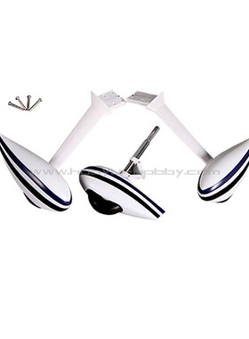 FMS 菲摩斯配件 MG301AR 起落架组件 1.4M SKY TRAINER 182 原厂