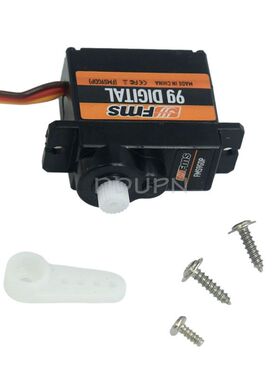 菲摩斯FMS配件FMSSER004 9克塑胶齿轮数码舵机反向 线长460mm原厂