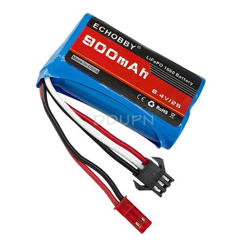 DDUPN遥控模型玩具6.4V锂电池