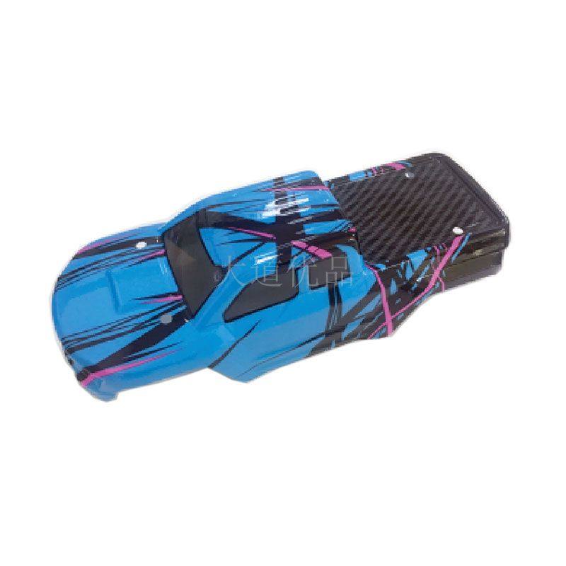 海博星HBX配件M16131车壳蓝+车身贴 1/16电动大脚车16889无刷版,玩具/童车/益智/积木/模型,遥控车升级件/零配件,淘宝优惠券,粉丝福利购,淘宝优惠卷