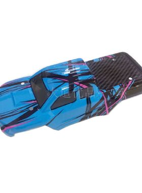 海博星HBX配件M16131车壳蓝+车身贴 1/16电动大脚车16889无刷版