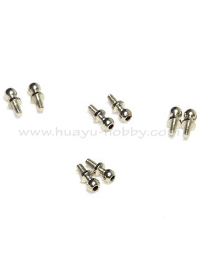 HBX海博星配件24960 球头遥控模型玩具车越野大脚攀爬1/24 原厂