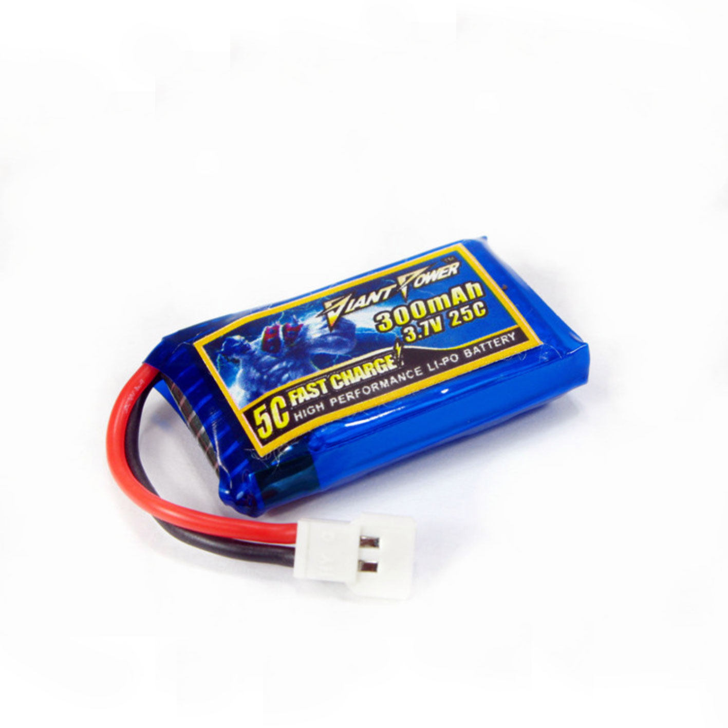 300mAh 3.7V 25C华科尔 Genius CP Ladybird 哈博森H107L航模电池