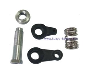 遥控模型车越野卡车攀爬 HBX海博星配件3318 转向组 原厂 T006