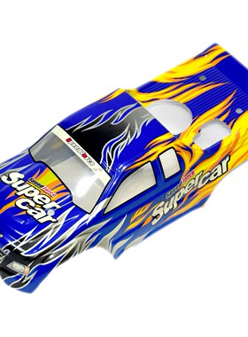 海博星HBX配件3318A-B002大脚车车壳蓝色1/8遥控模型卡车原厂售后